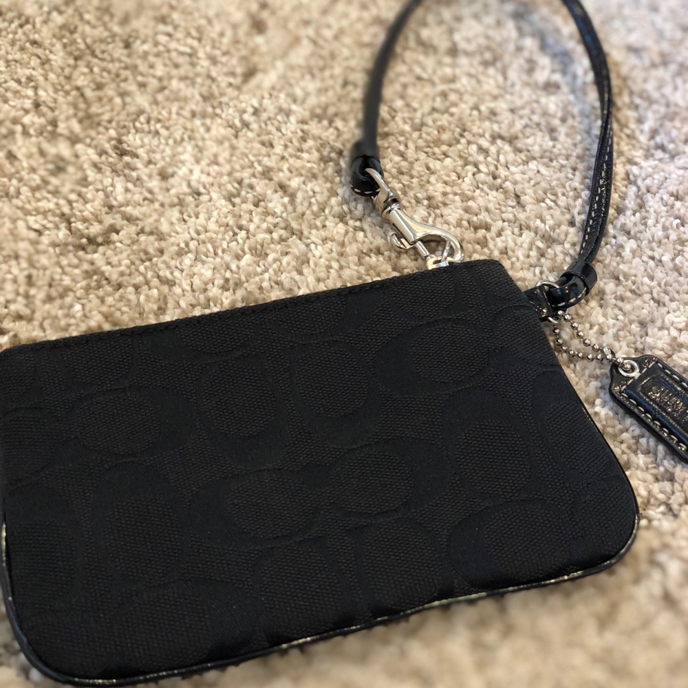 Coach wristlet